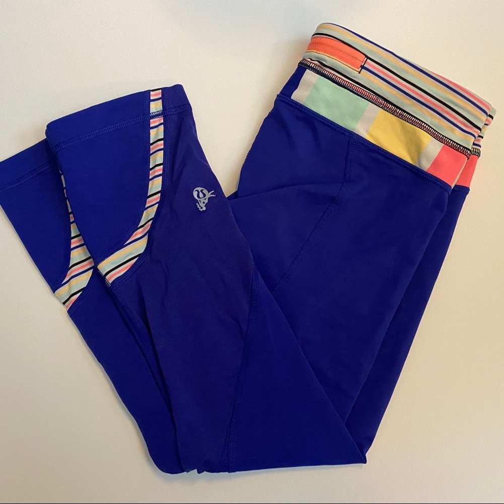 Lululemon Seawheeze Crops